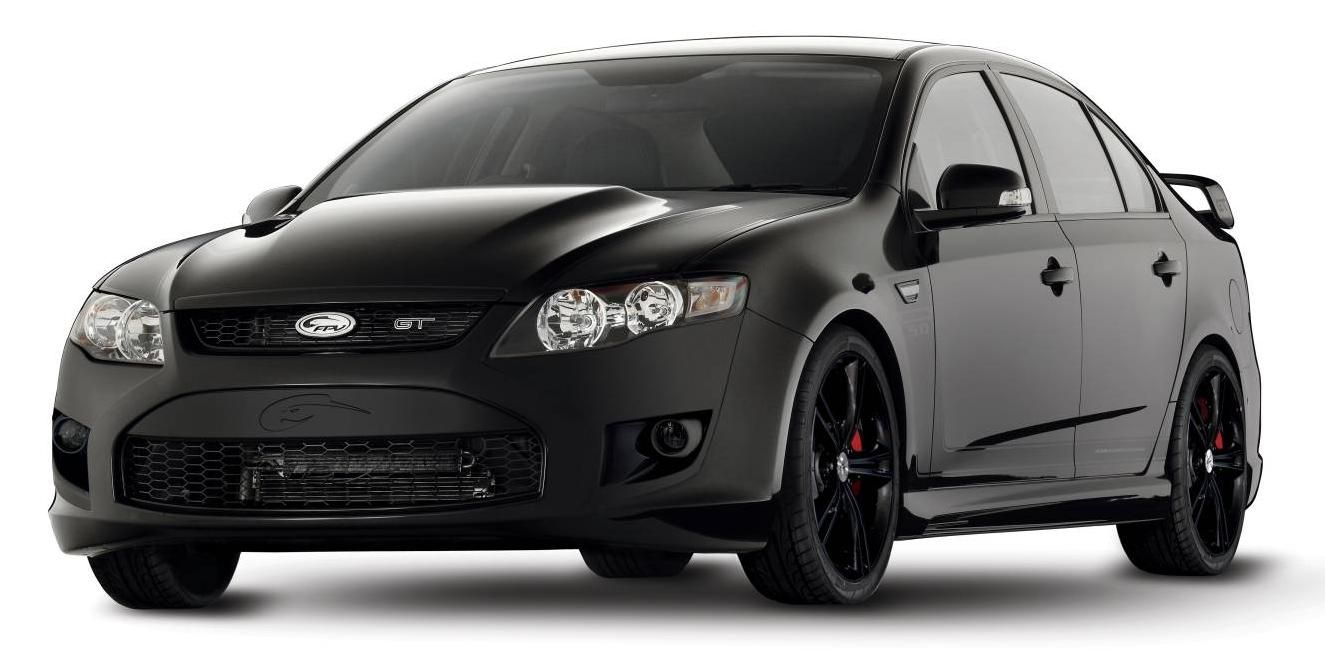 2011 Ford Performance Vehicles GT Black Limited Edition