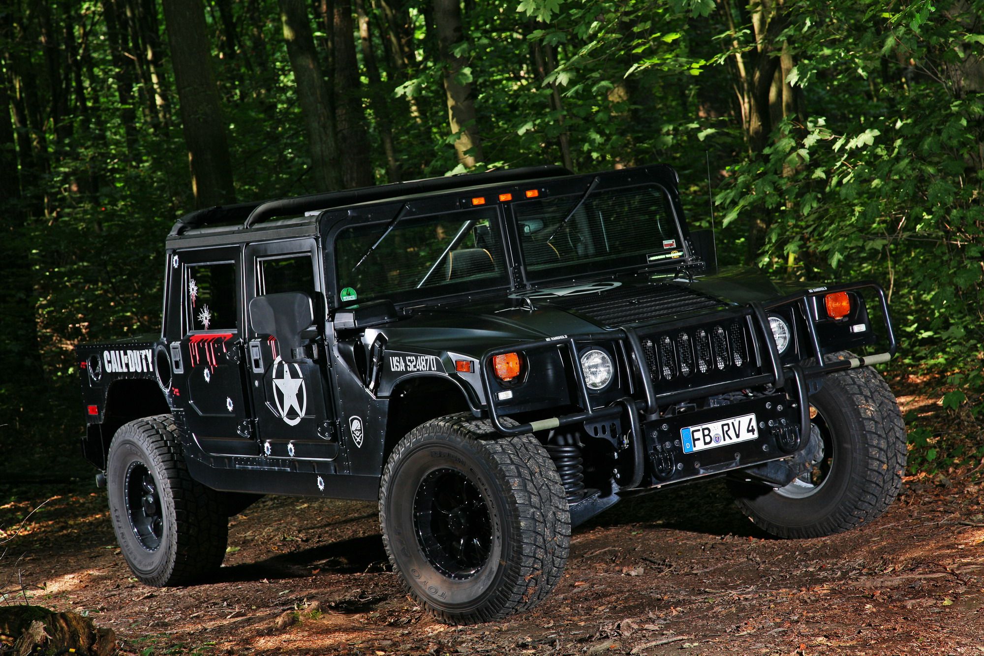 2011 Hummer H1 by Cam-Shaft