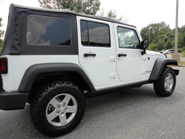 2012 Jeep Wrangler Rubicon