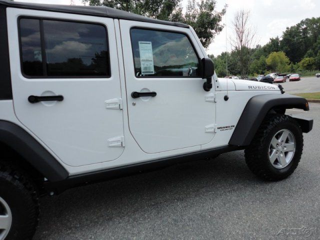 2012 Jeep Wrangler Rubicon