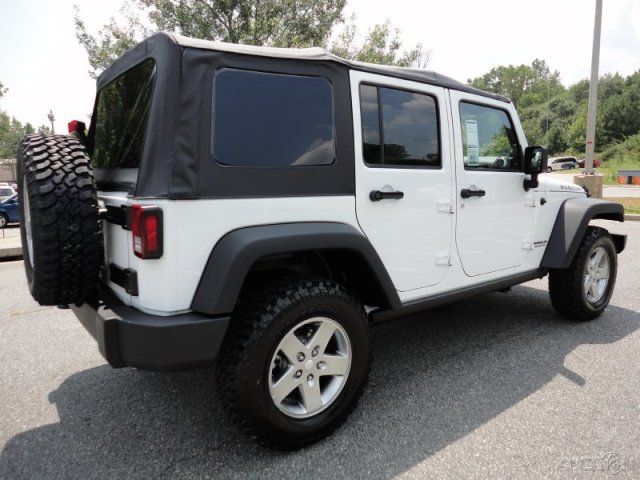 2012 Jeep Wrangler Rubicon