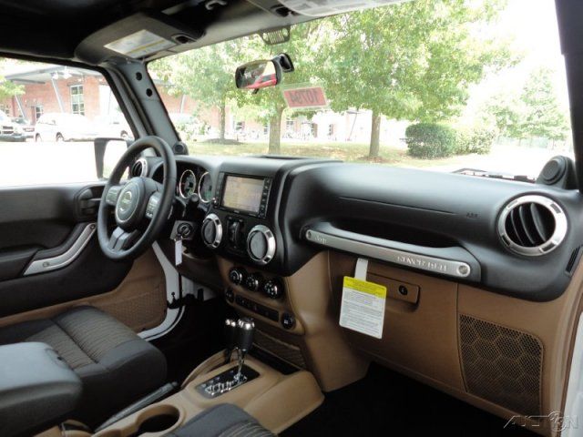 2012 Jeep Wrangler Rubicon