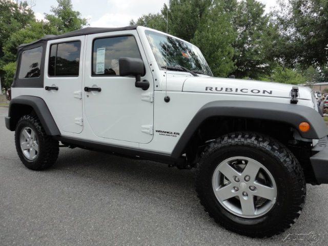 2012 Jeep Wrangler Rubicon