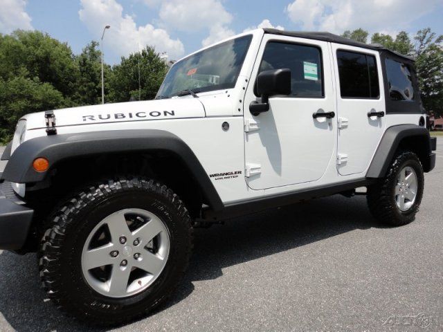 2012 Jeep Wrangler Rubicon