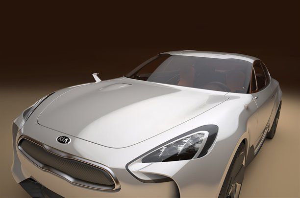 2011 Kia GT Concept