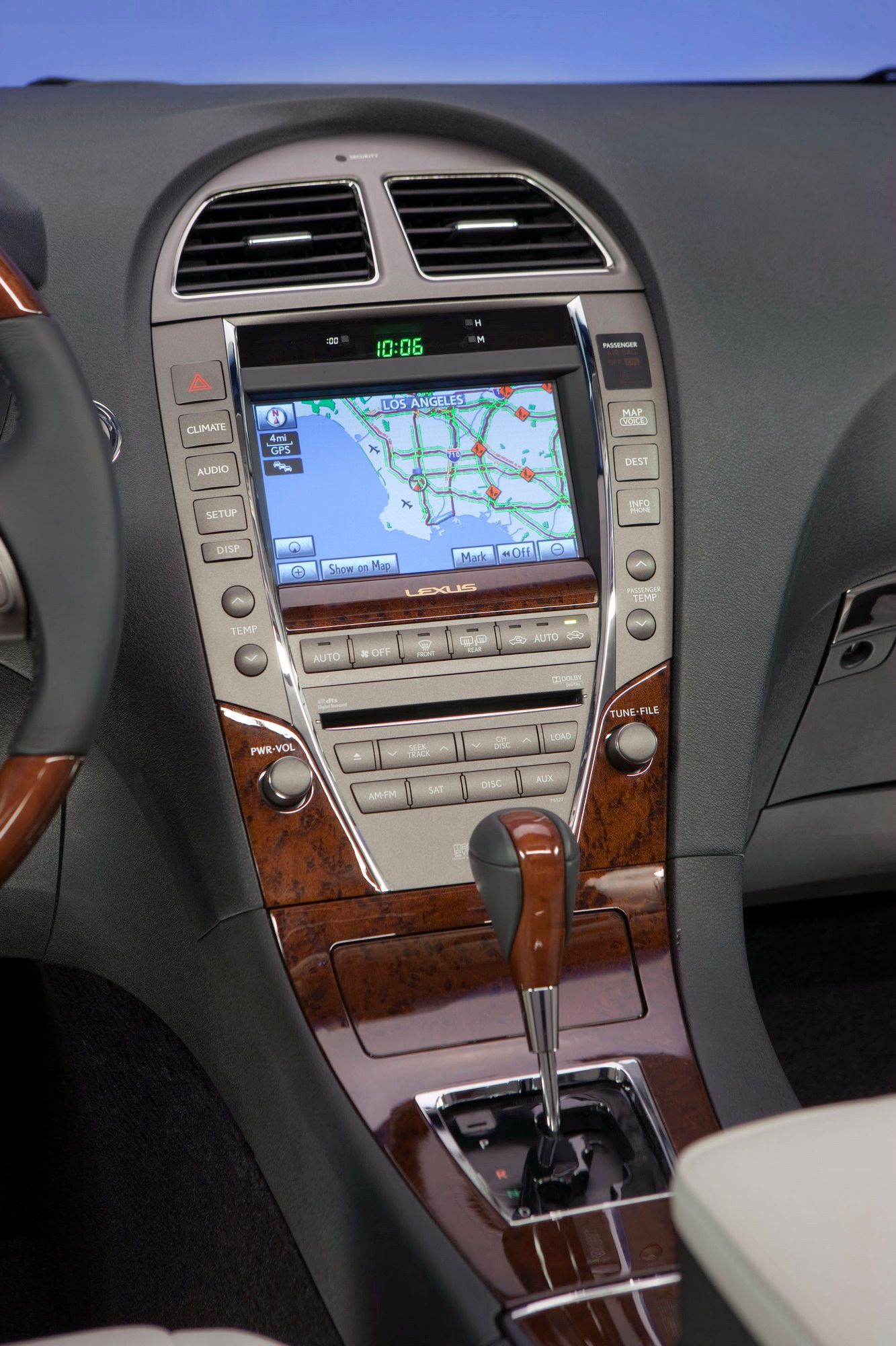 2007 - 2012 Lexus ES 350