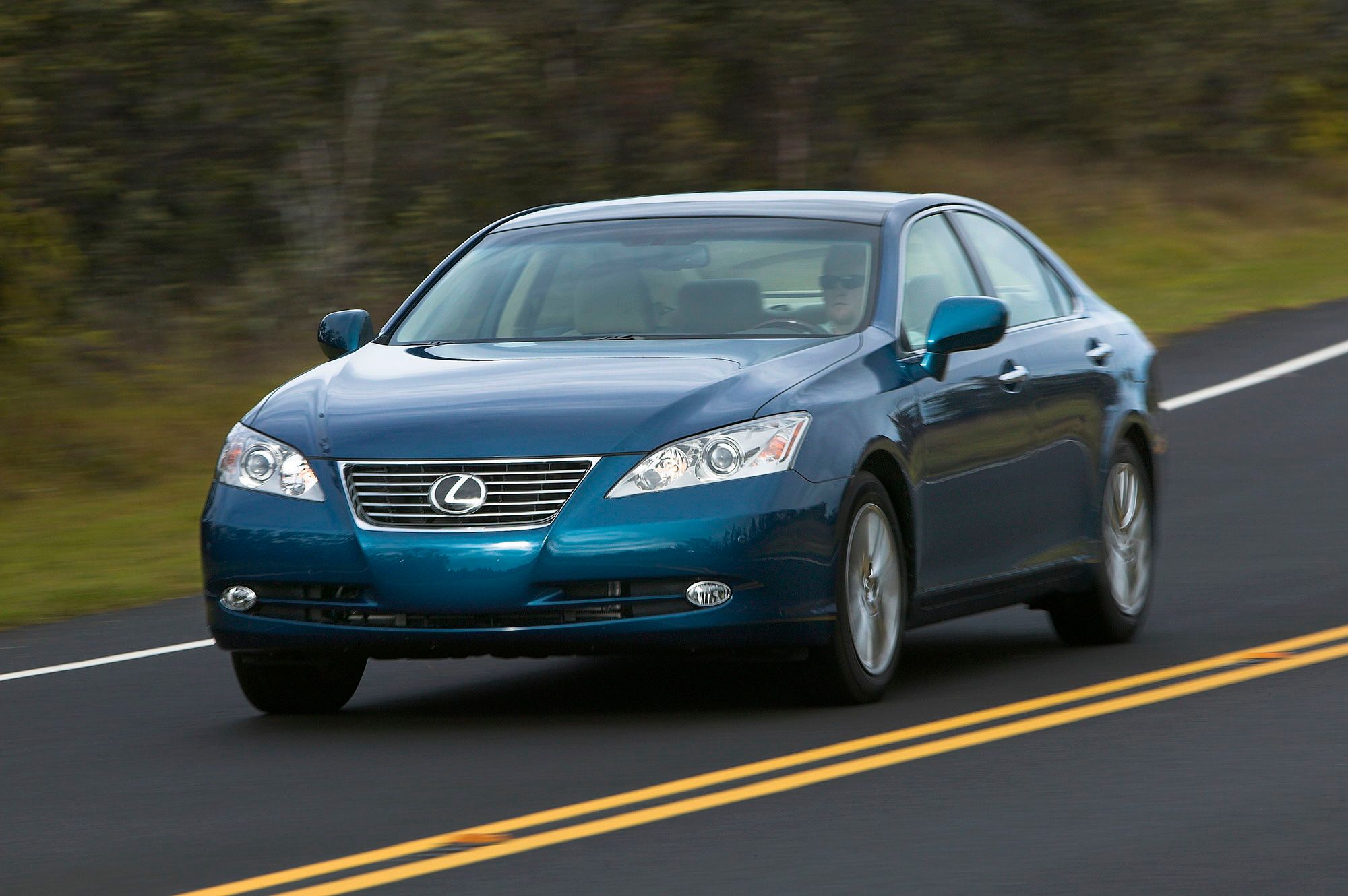 2007 - 2012 Lexus ES 350