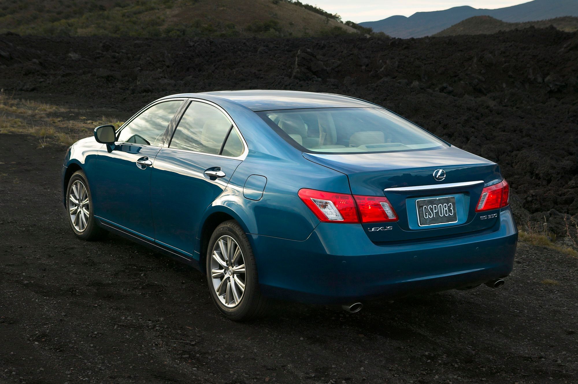 2007 - 2012 Lexus ES 350