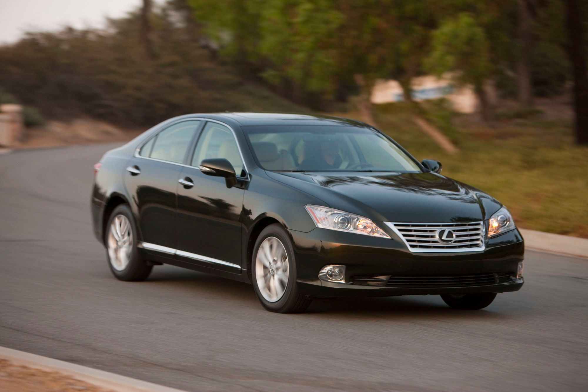 2007 - 2012 Lexus ES 350