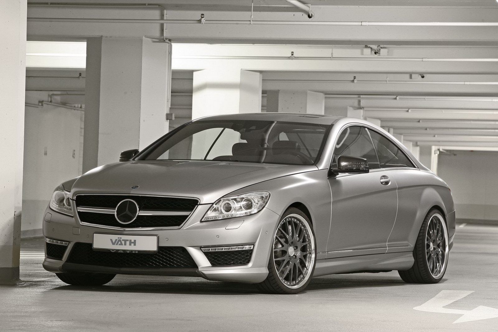 2011 Mercedes-Benz CL63 AMG by VATH