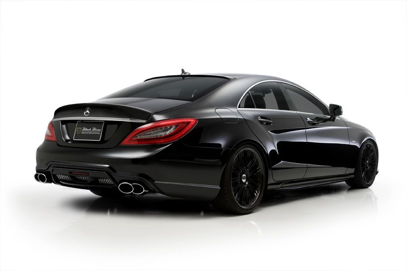 2012 Mercedes-Benz CLS Black Bison by Wald International