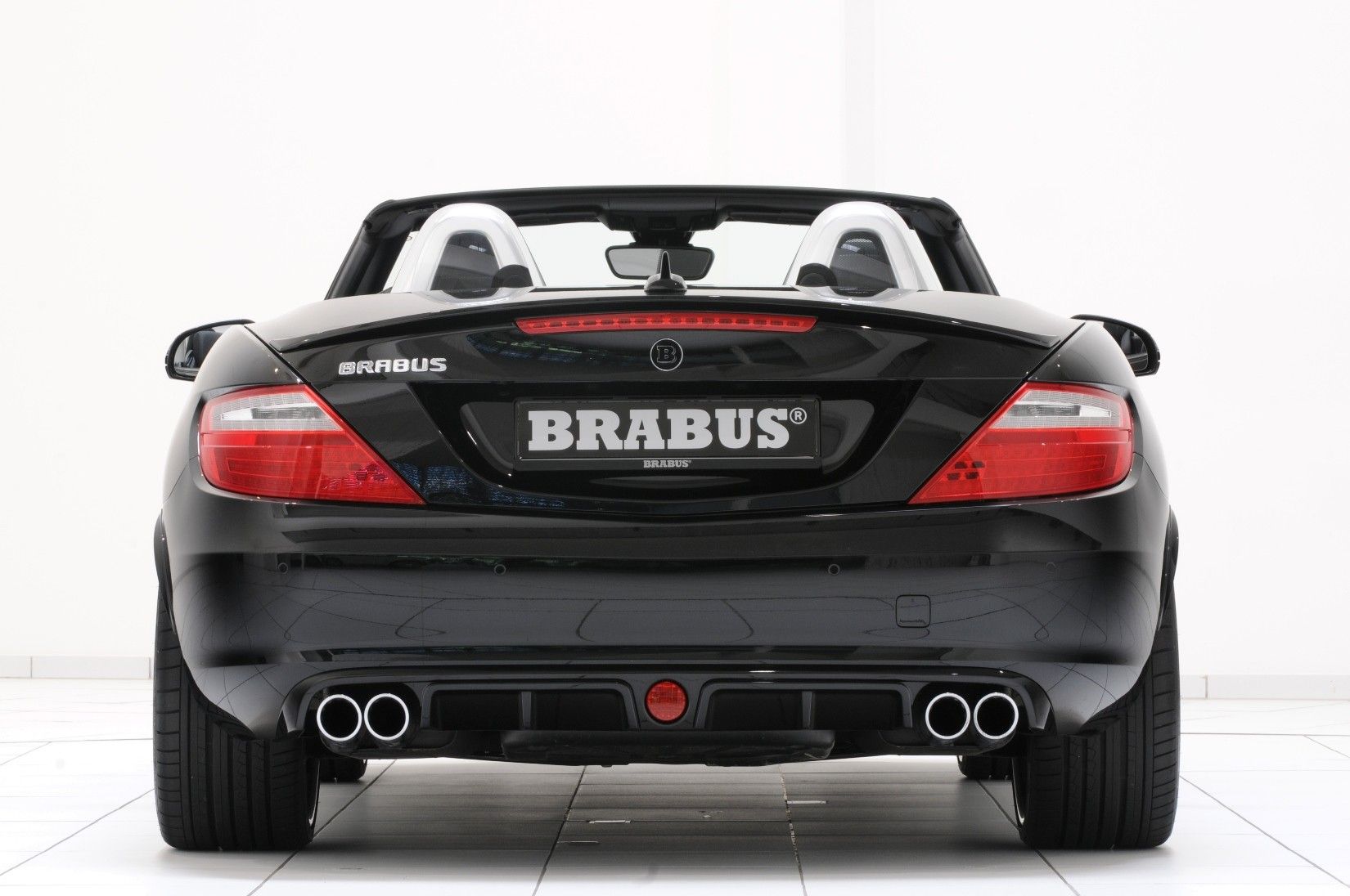 2012 Mercedes SLK by Brabus