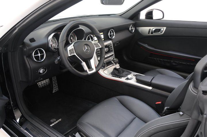 2012 Mercedes SLK by Brabus