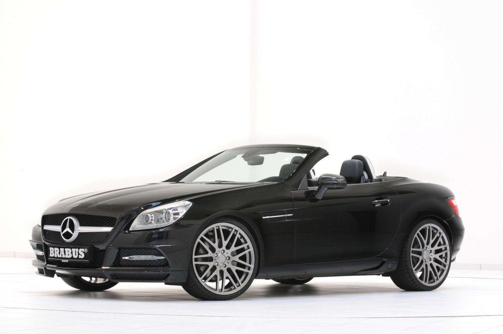 2012 Mercedes SLK by Brabus