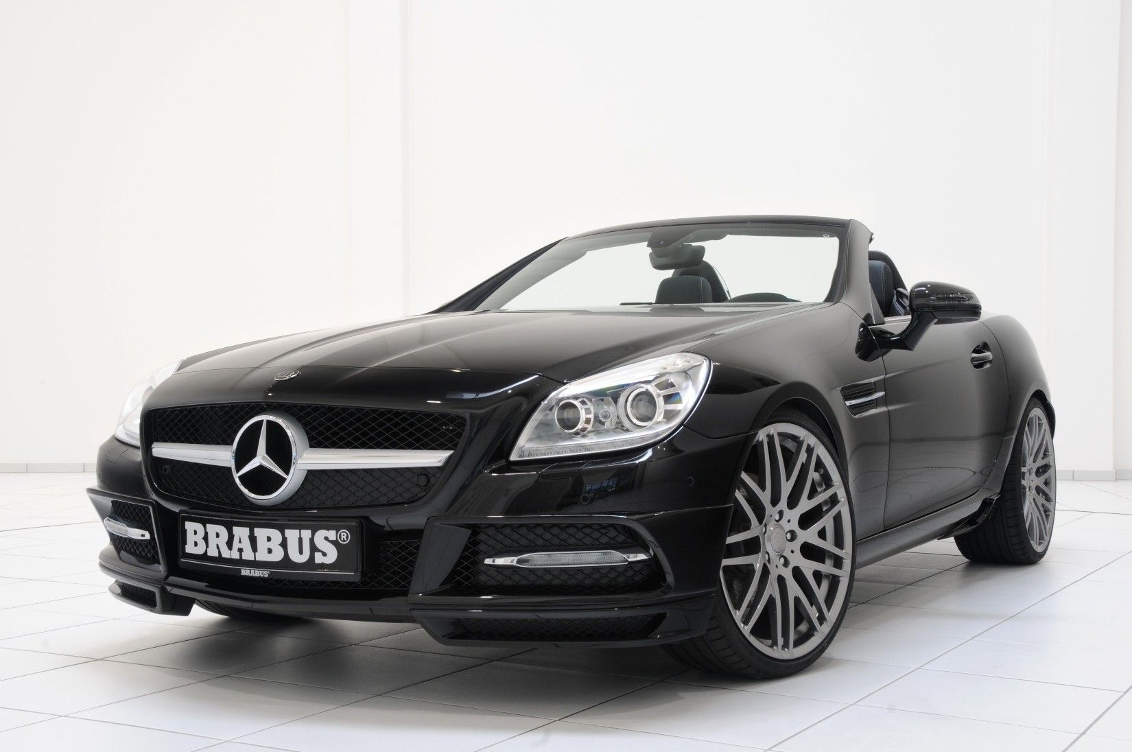 2012 Mercedes SLK by Brabus