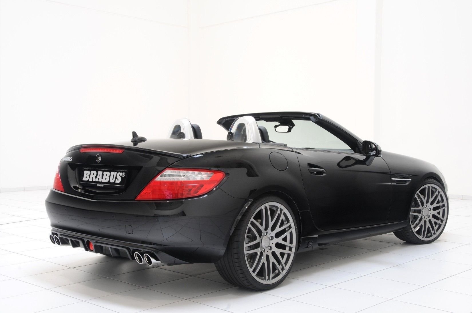 2012 Mercedes SLK by Brabus