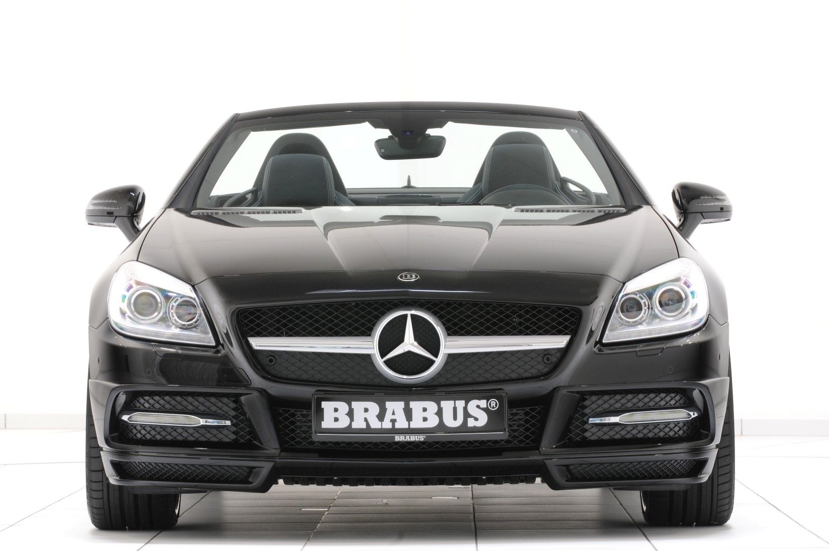 2012 Mercedes SLK by Brabus