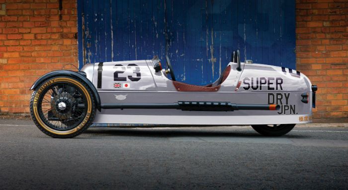 2011 Morgan 3-Wheeler Superdry Edition