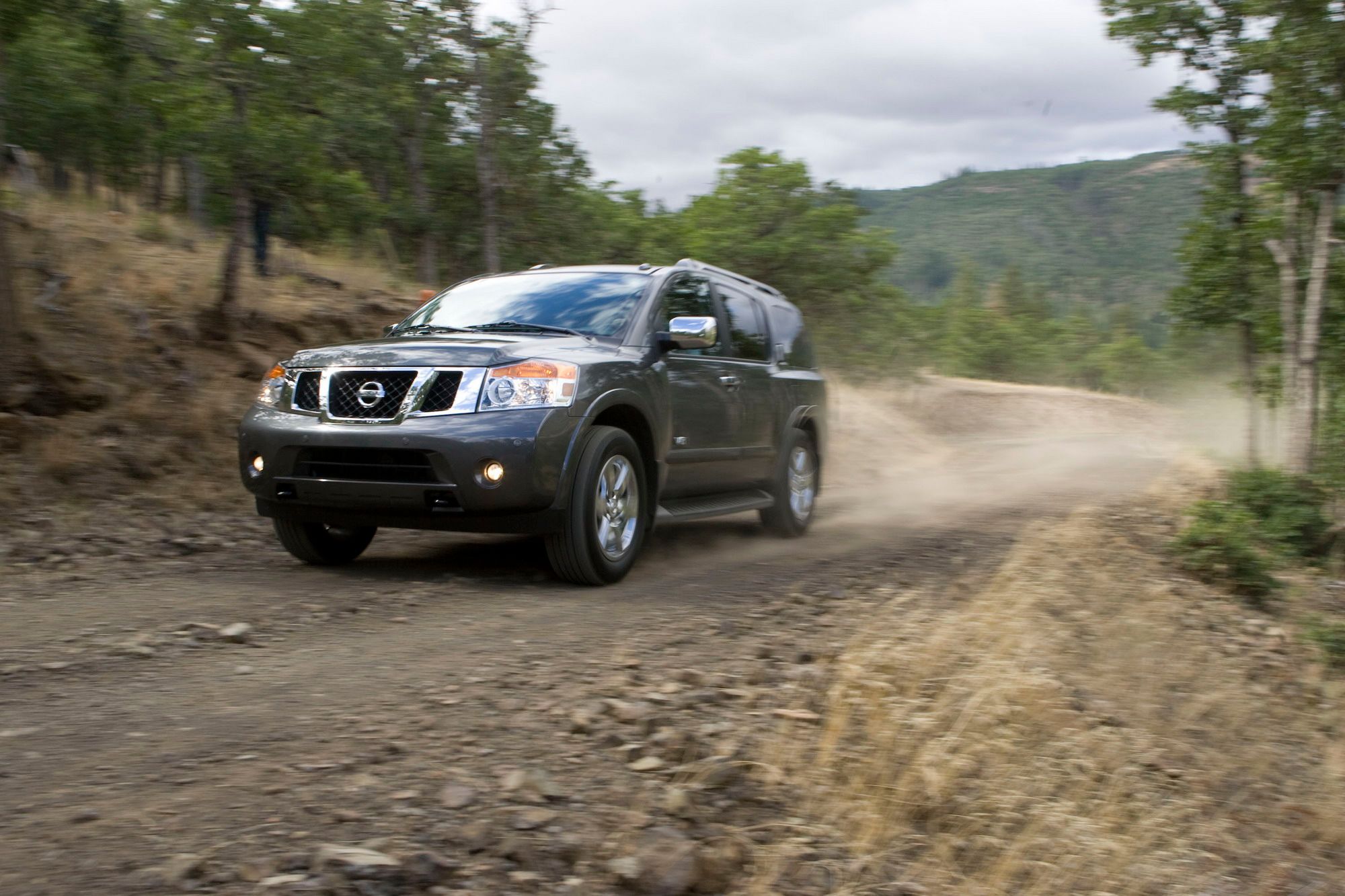 2004 - 2012 Nissan Armada