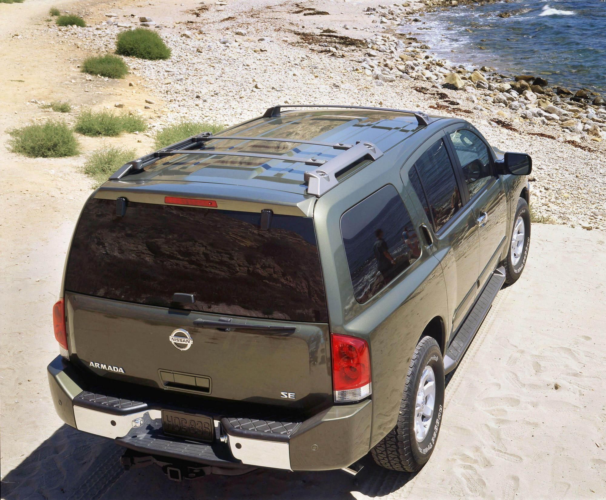 2004 - 2012 Nissan Armada