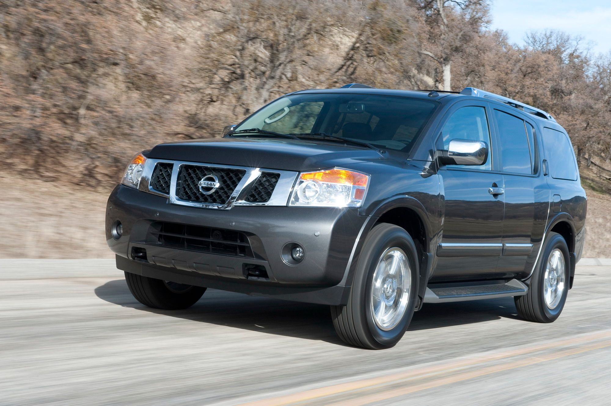 2004 - 2012 Nissan Armada