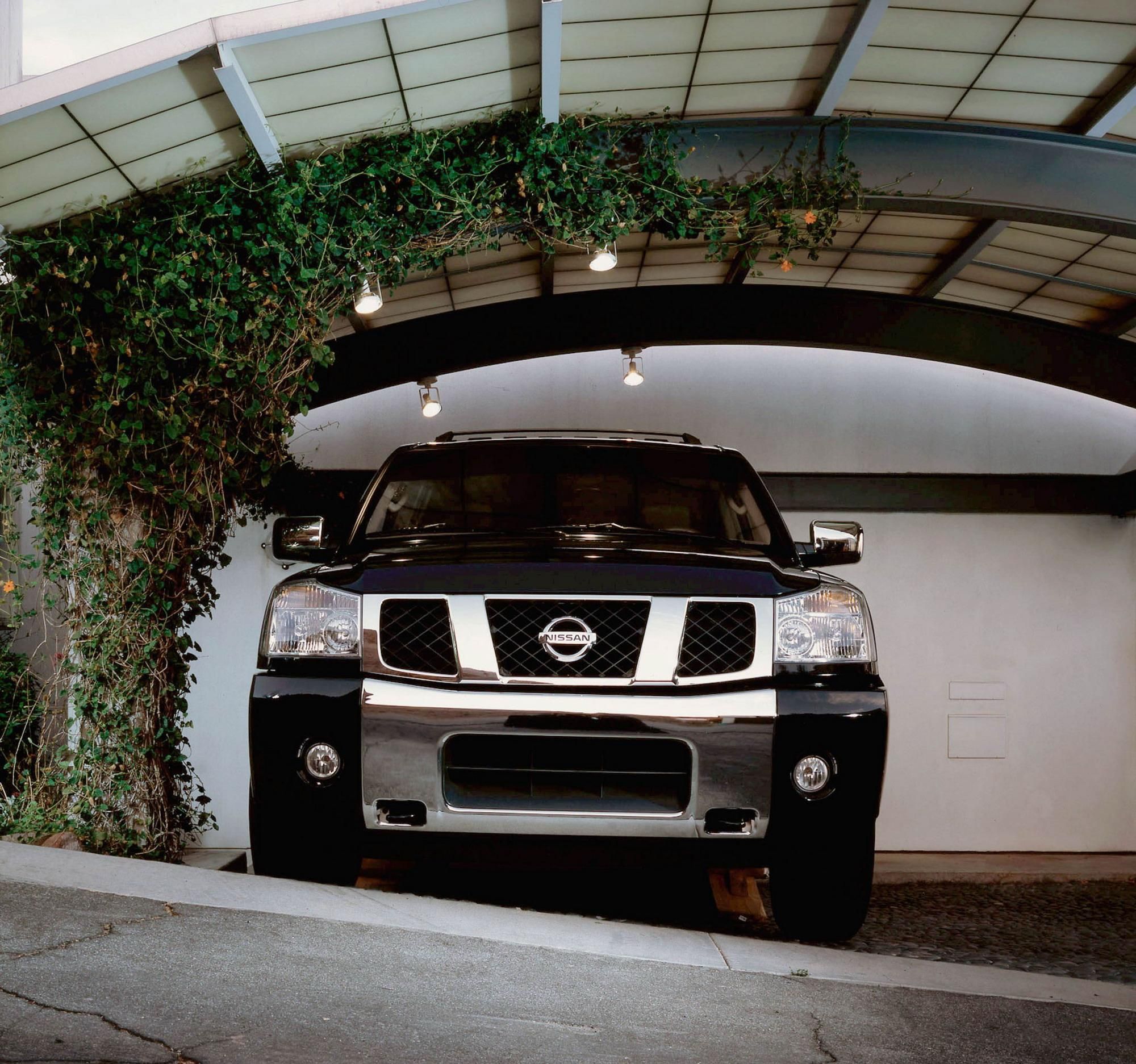 2004 - 2012 Nissan Armada