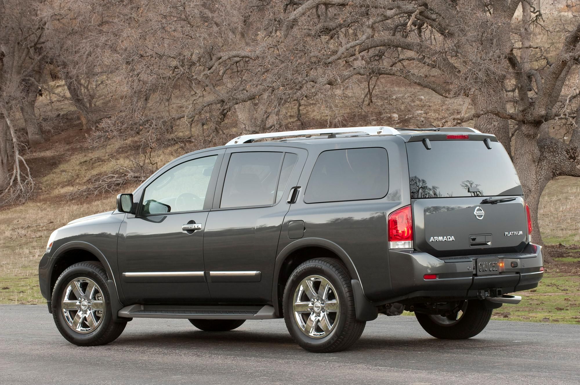 2004 - 2012 Nissan Armada