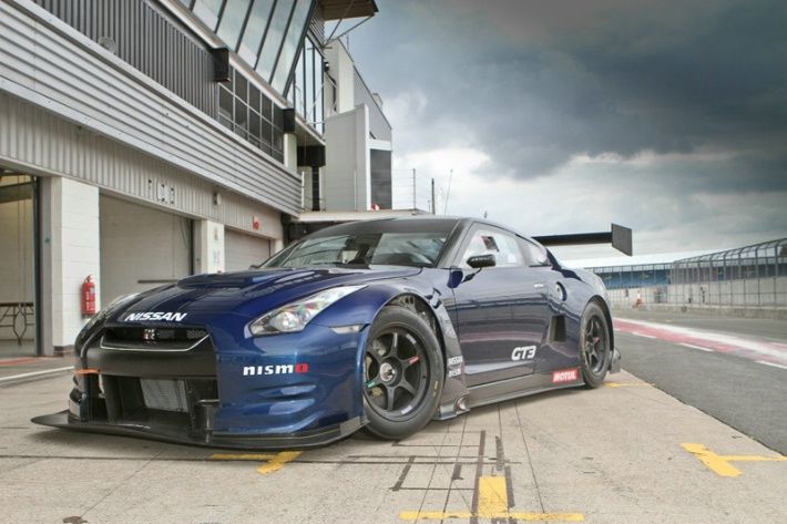 2012 Nissan Nismo GT-R GT3 by JR Motorsport