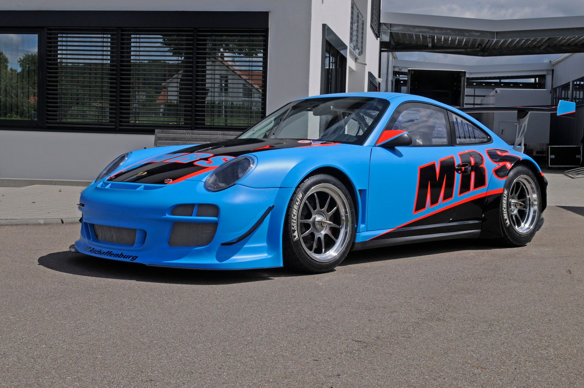2011 Porsche GT3 R by MRS