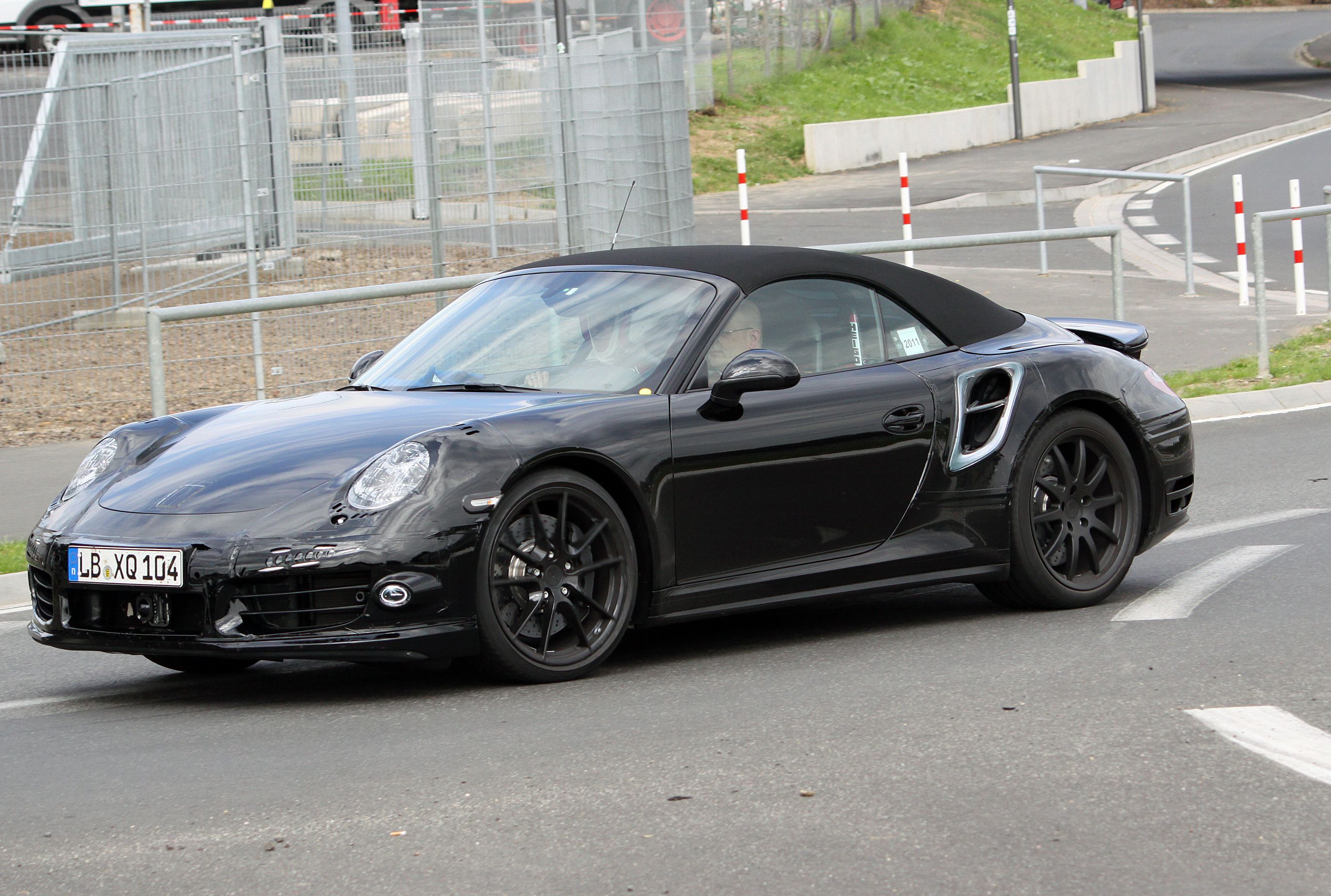 2014 Porsche 911 Turbo Convertible