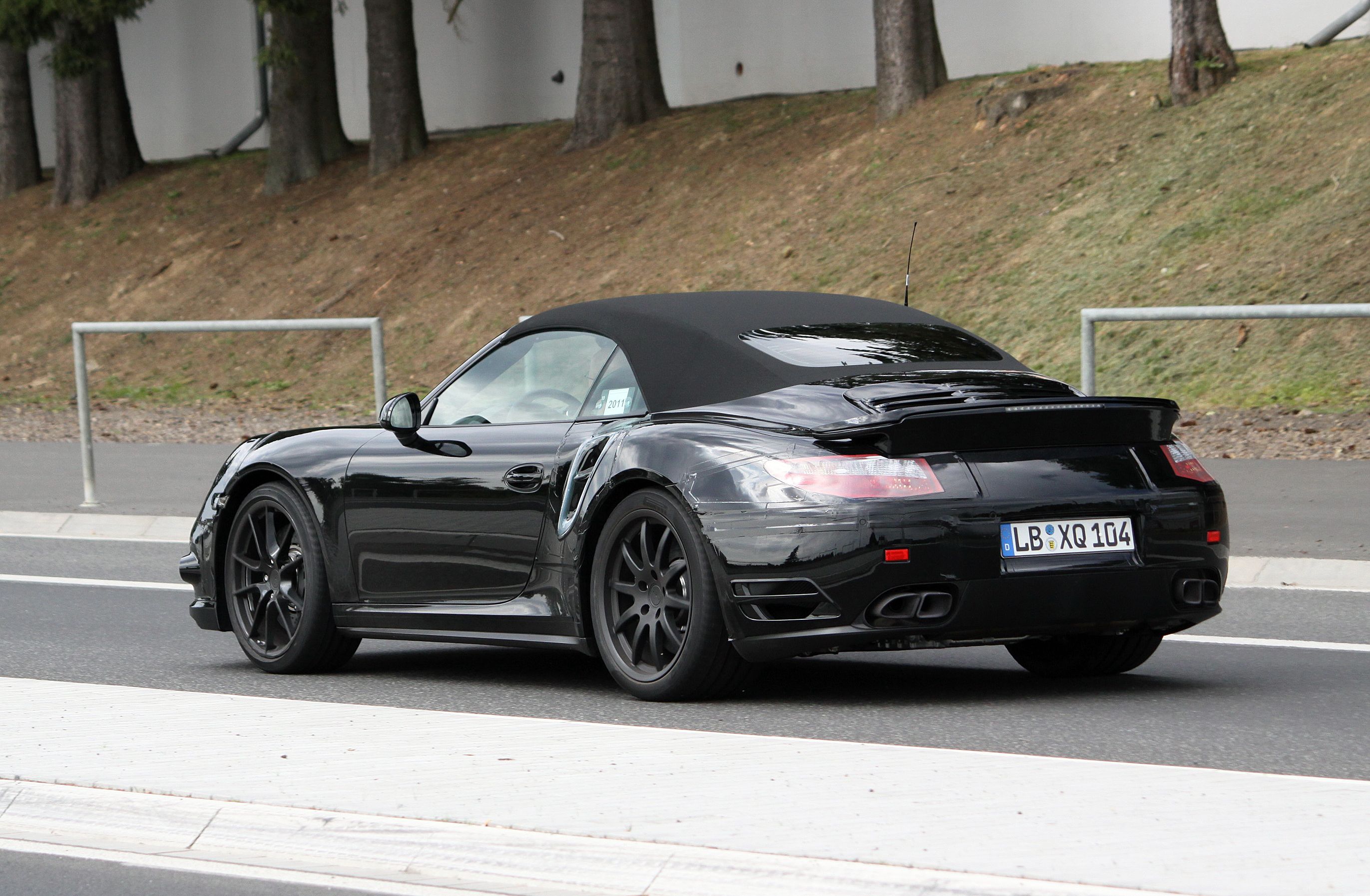 2014 Porsche 911 Turbo Convertible