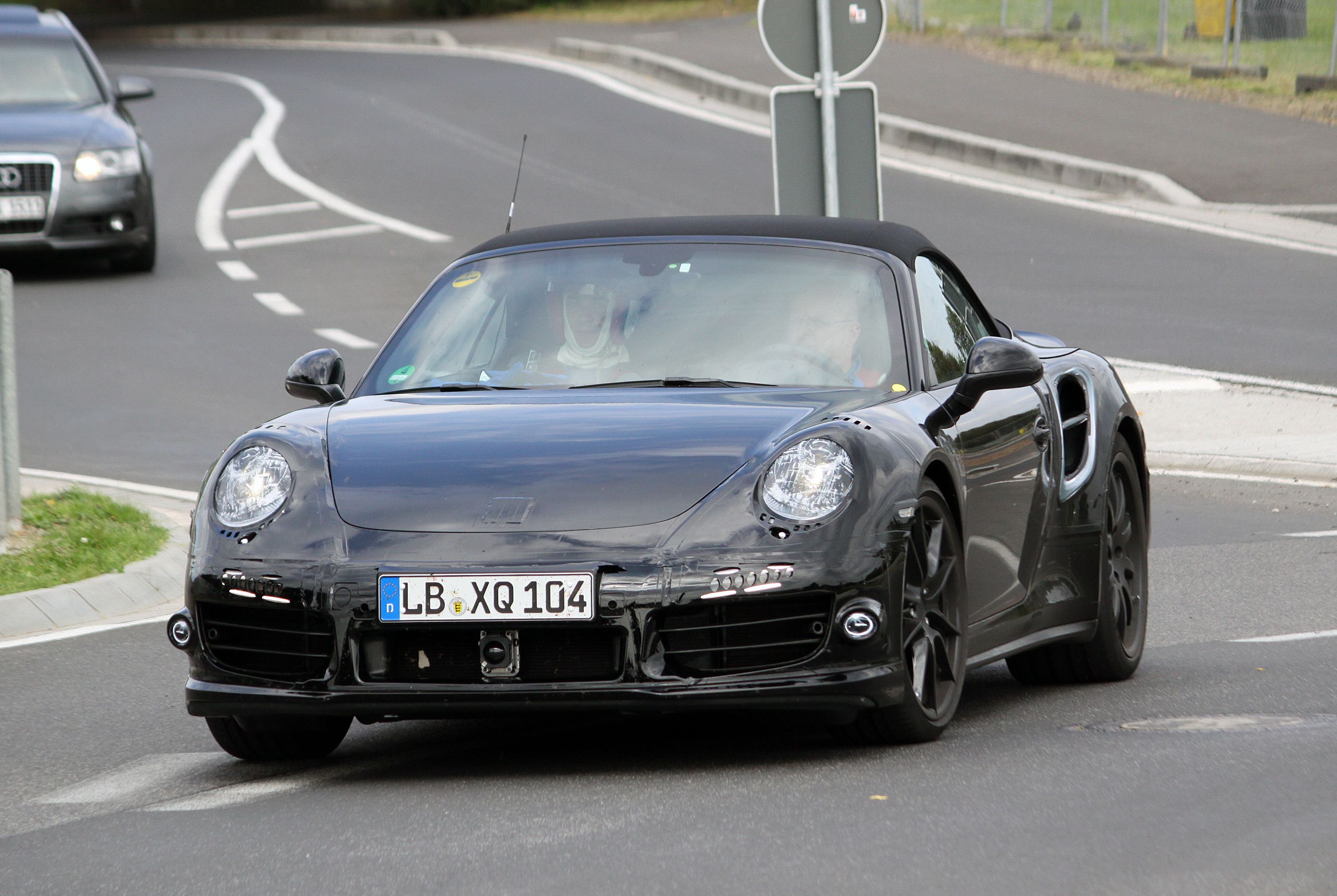 2014 Porsche 911 Turbo Convertible