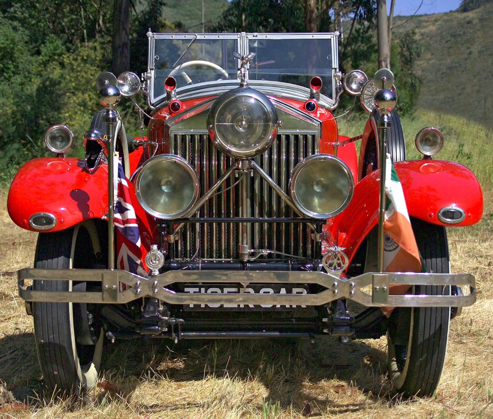 1925 Rolls Royce Phantom Maharaja of Kota