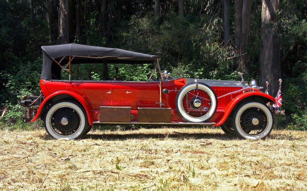 1925 Rolls Royce Phantom Maharaja of Kota