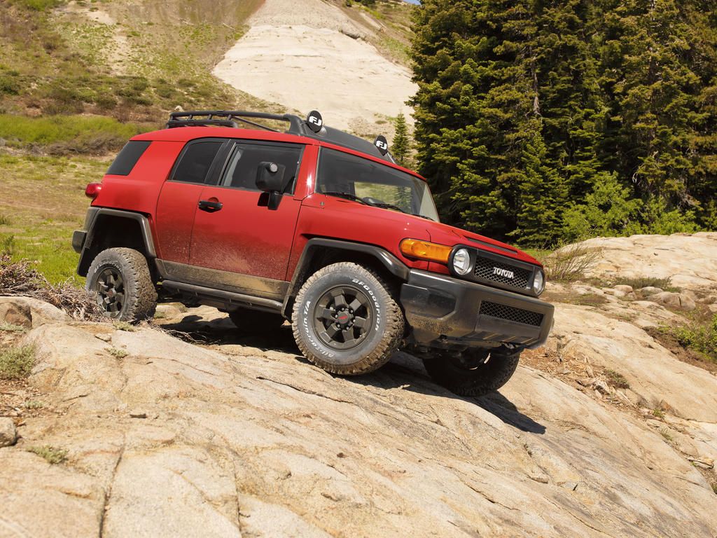 2012 Toyota FJ Cruiser Trail Teams Special Edition