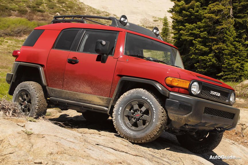 2012 Toyota FJ Cruiser Trail Teams Special Edition