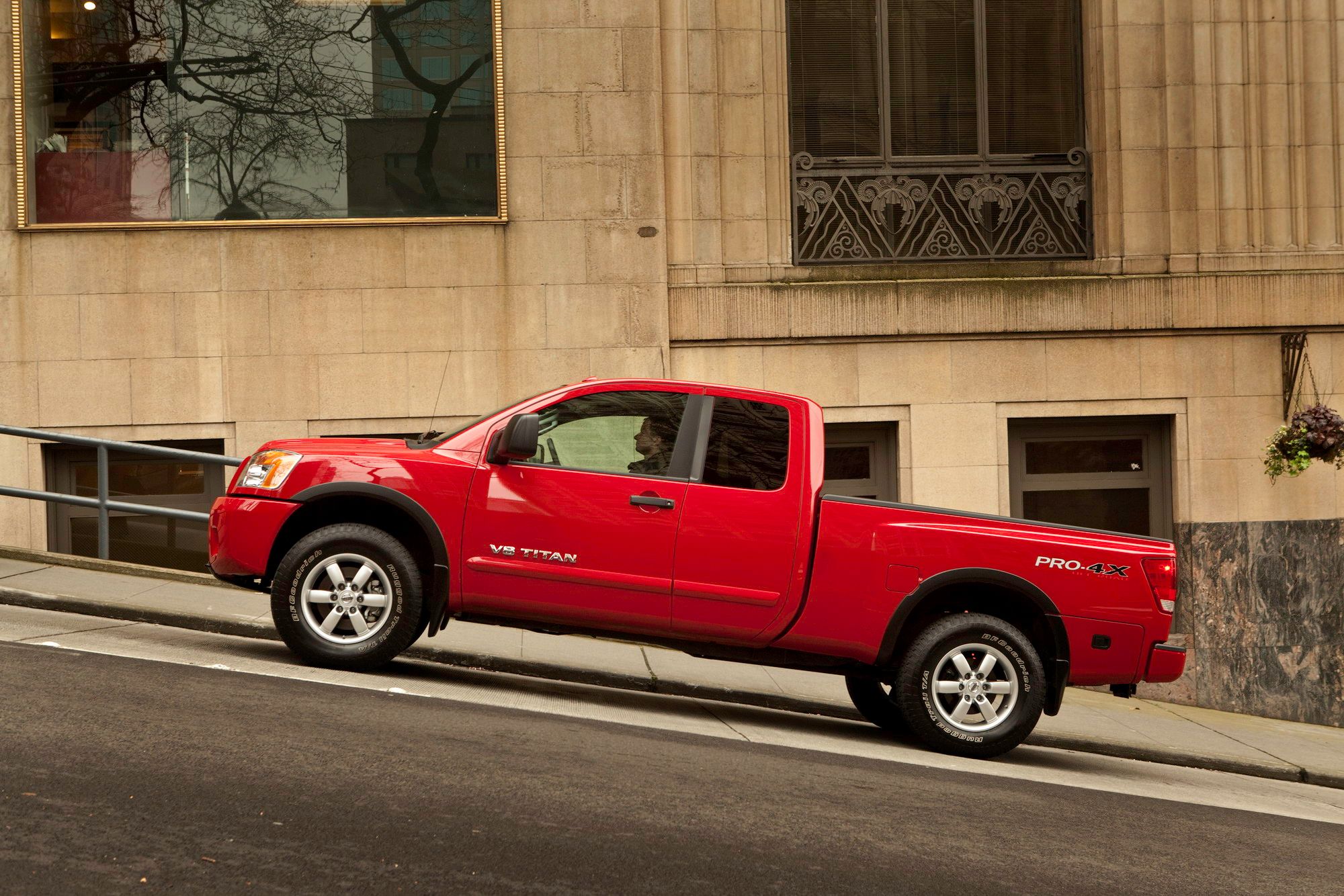 2004 - 2012 Nissan Titan