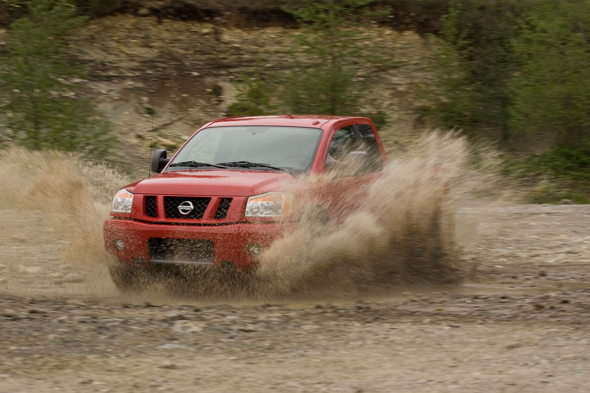 2004 - 2012 Nissan Titan