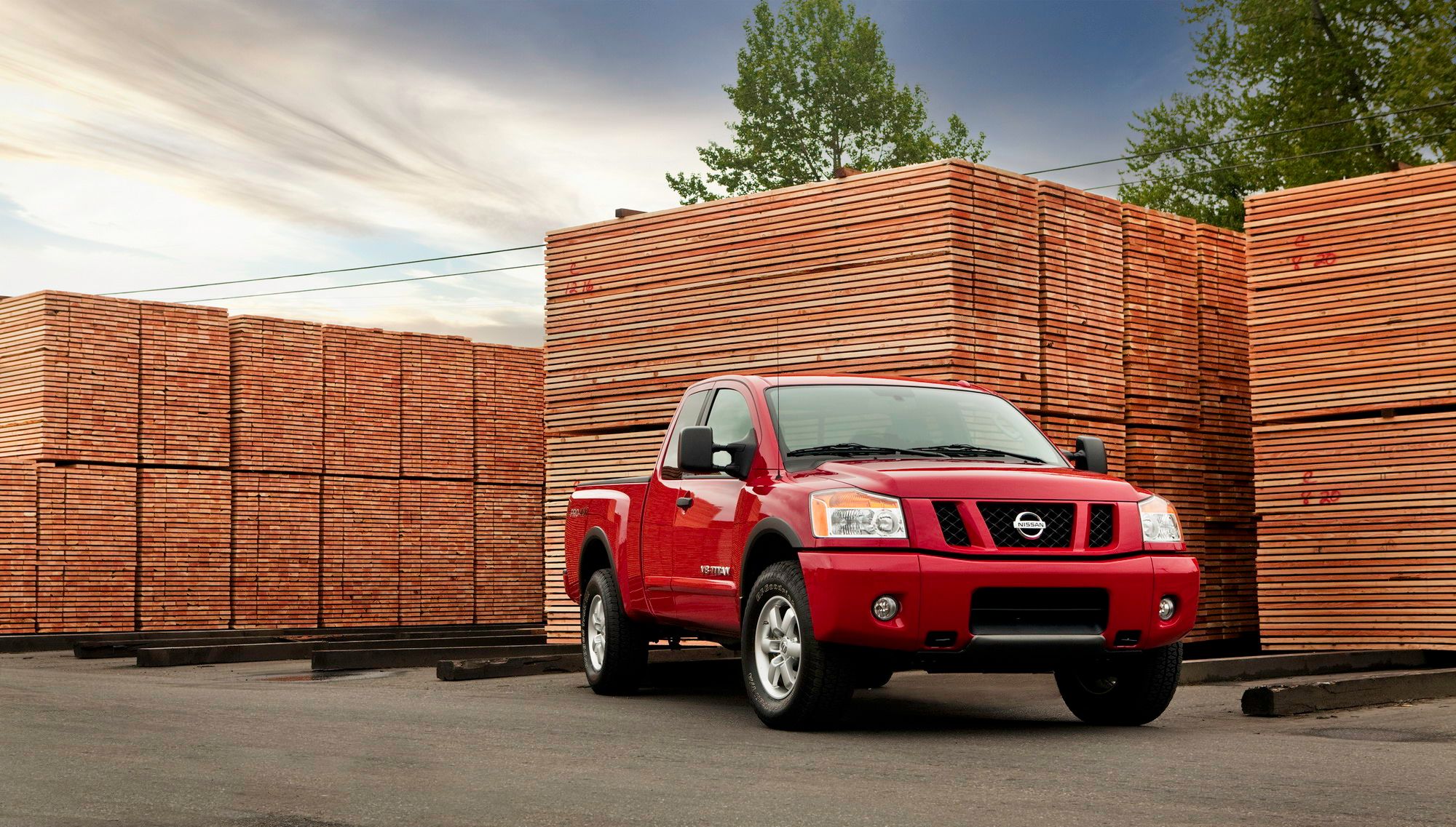 2004 - 2012 Nissan Titan