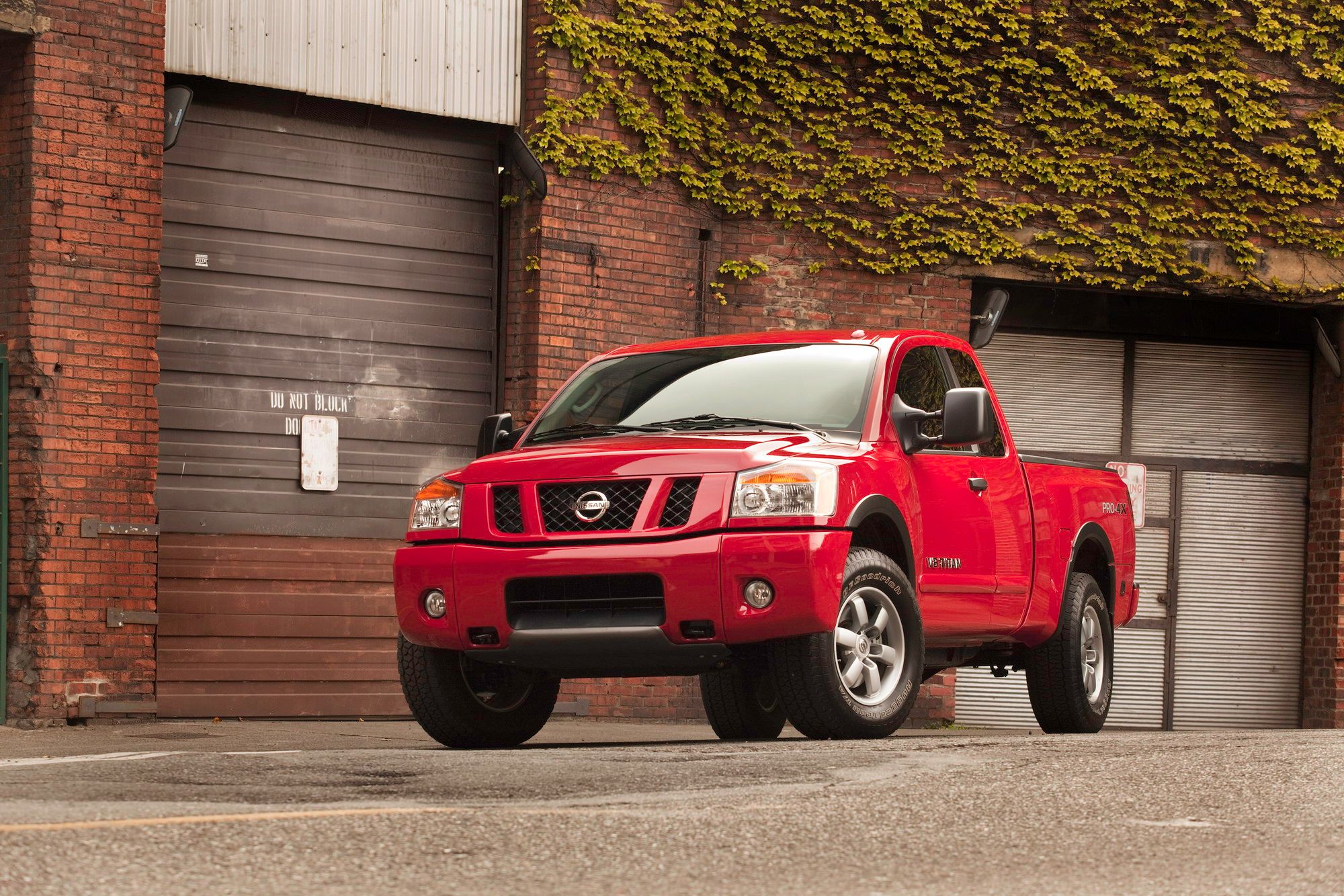 2004 - 2012 Nissan Titan