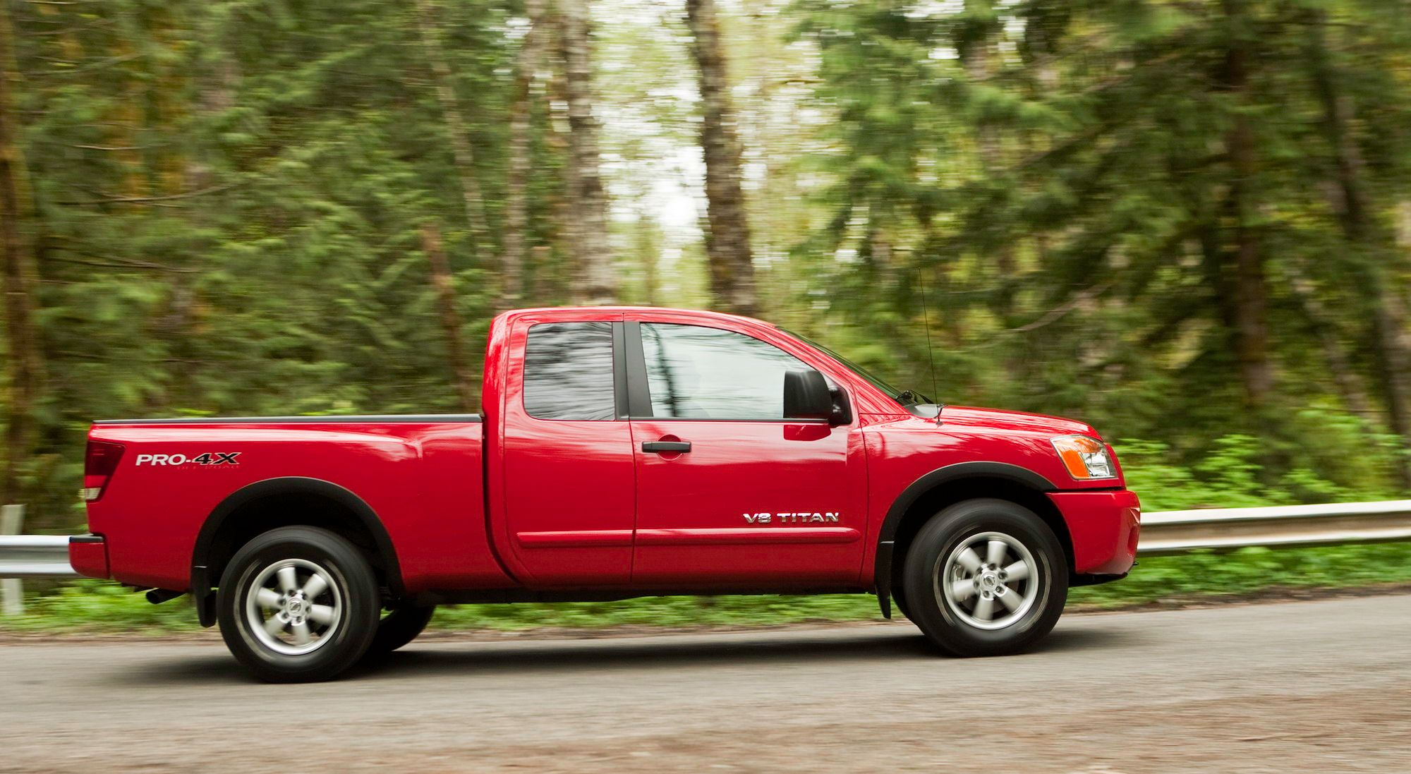 2004 - 2012 Nissan Titan