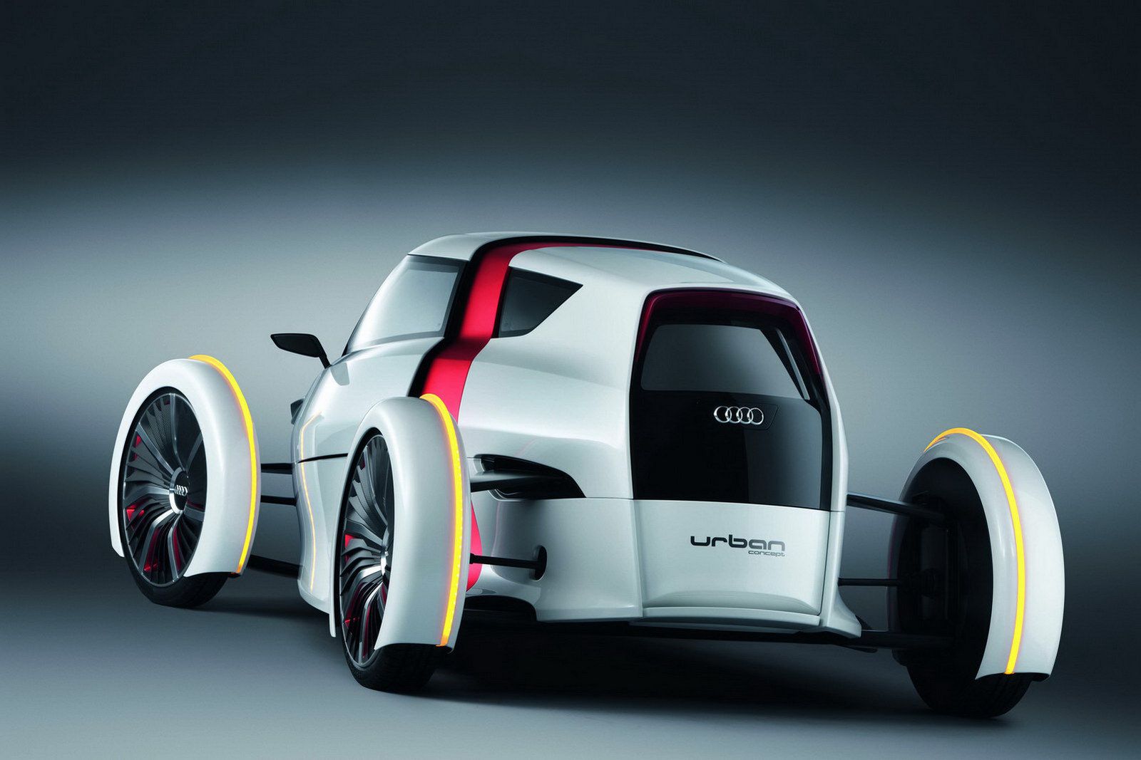 2011 Audi Urban E-Tron Concept