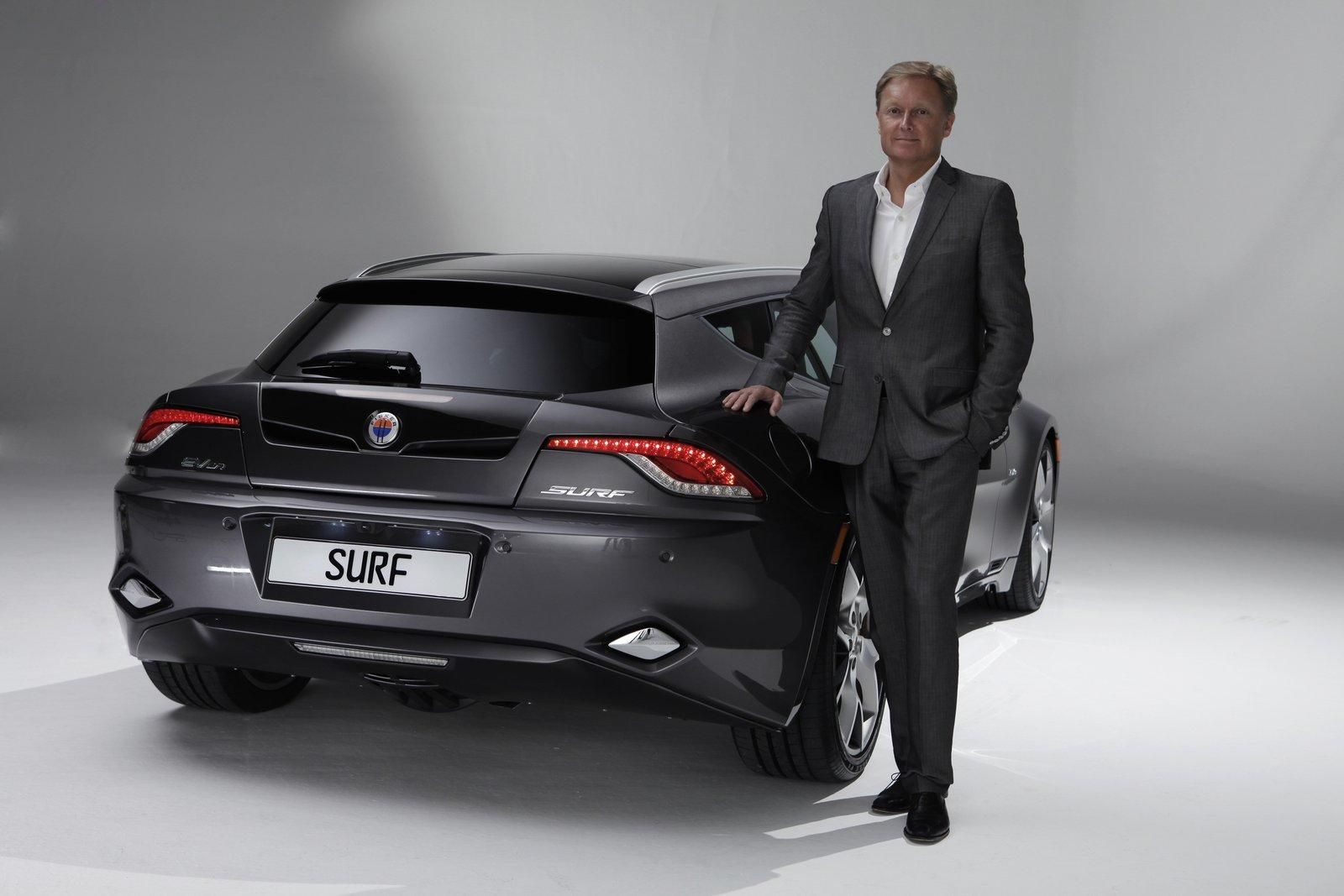 2011 Fisker Surf Concept