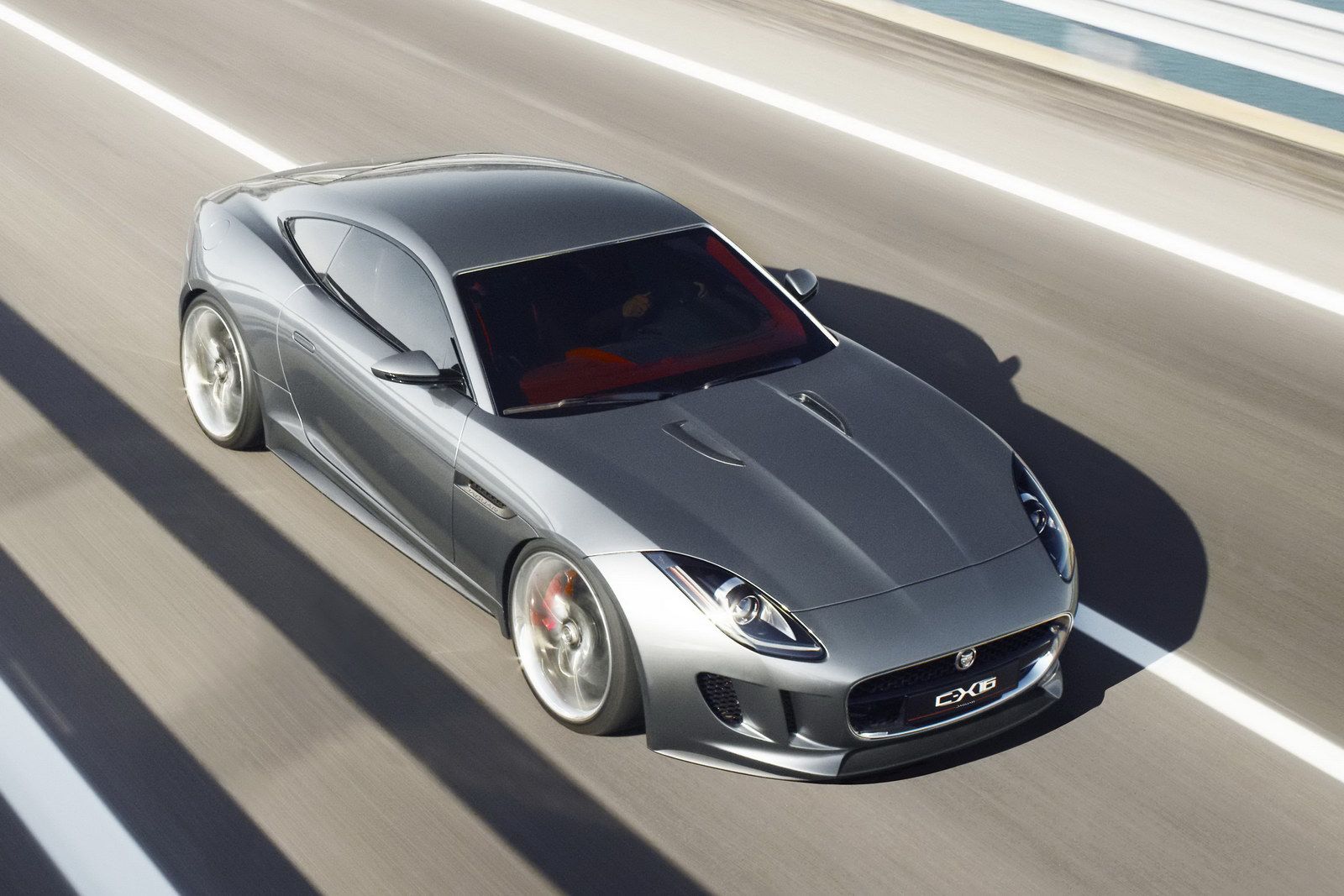 2011 Jaguar C-X16 Concept