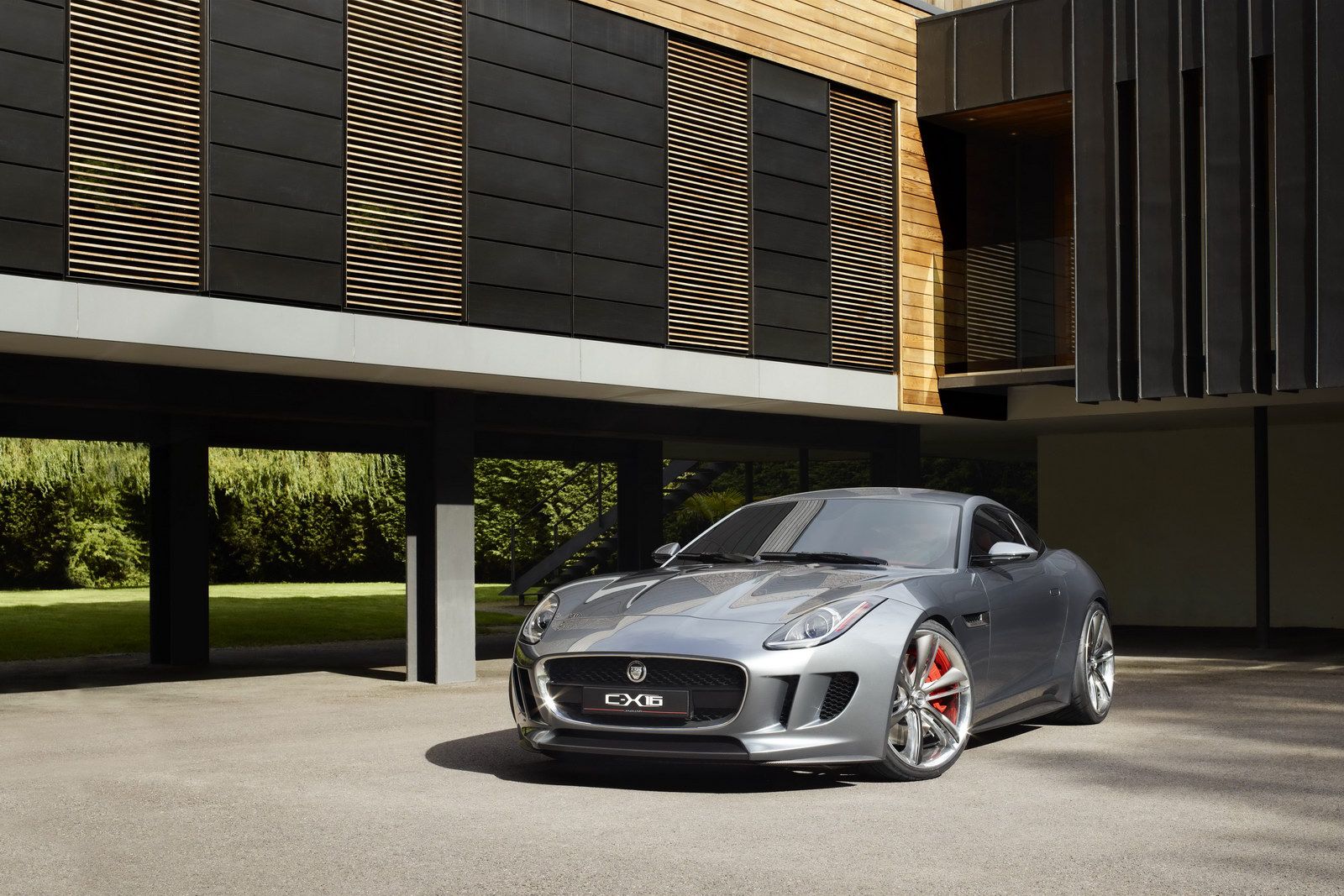 2011 Jaguar C-X16 Concept