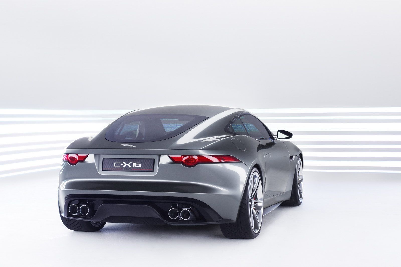 2011 Jaguar C-X16 Concept