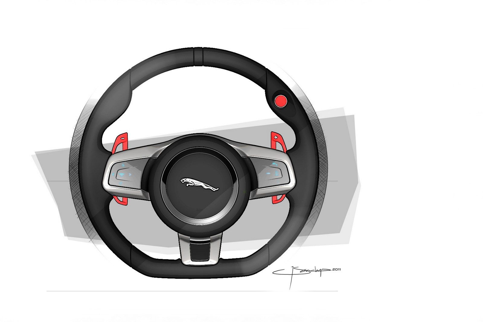 2011 Jaguar C-X16 Concept