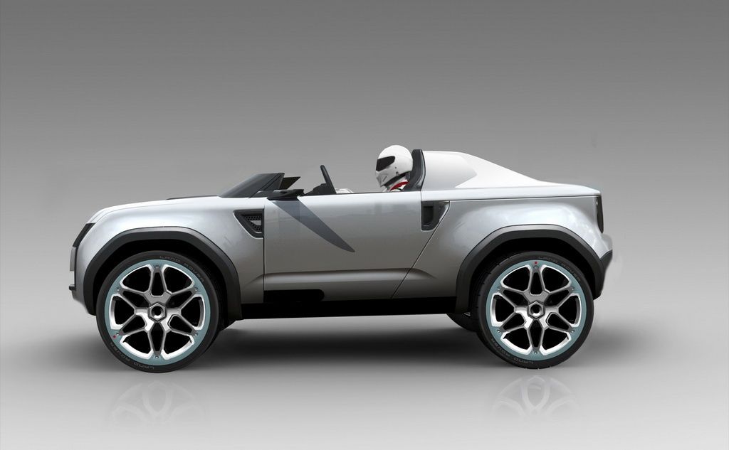 2011 Land Rover DC100 Concept