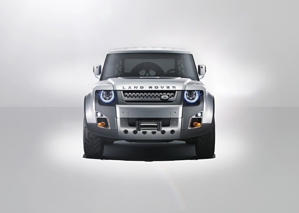 2011 Land Rover DC100 Concept