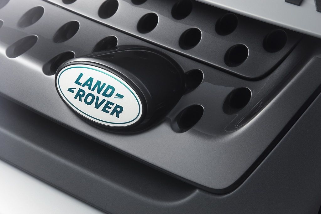 2011 Land Rover DC100 Concept